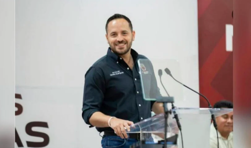 Alcalde de Piedras Negras agrede a periodista por pregunta sobre examen antidoping