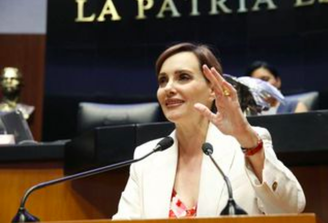Presenta Lilly Téllez  iniciativa para que términos ‘hombre’ y ‘mujer’ se definan por sexo biológico al nacer