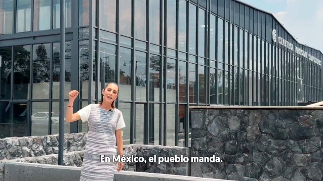 Sheinbaum a Trump: aquí manda el pueblo