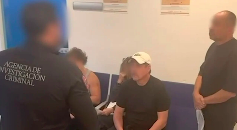 ‘Lord Pádel’ venía de Alemania cuando fue capturado; presentó amparo