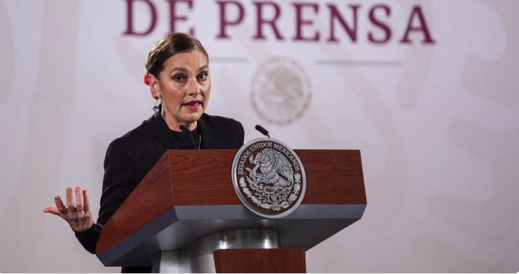 “No me he ido a vivir a ningún otro lado”.- Beatriz Gutiérrez Müller niega residir en España