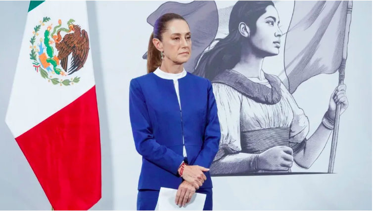 “Yo ya sabía que ella vivía en México”; Sheinbaum sobre Beatriz Gutiérrez Müller