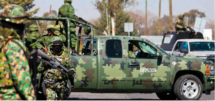 Asumen militares control de la seguridad y blindan a las policías de Sinaloa