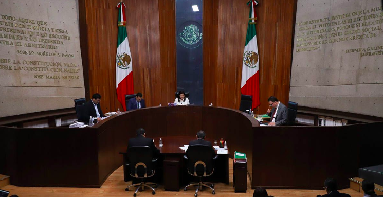 TEPJF analiza hoy nulidad de elección judicial por uso masivo de “acordeones”