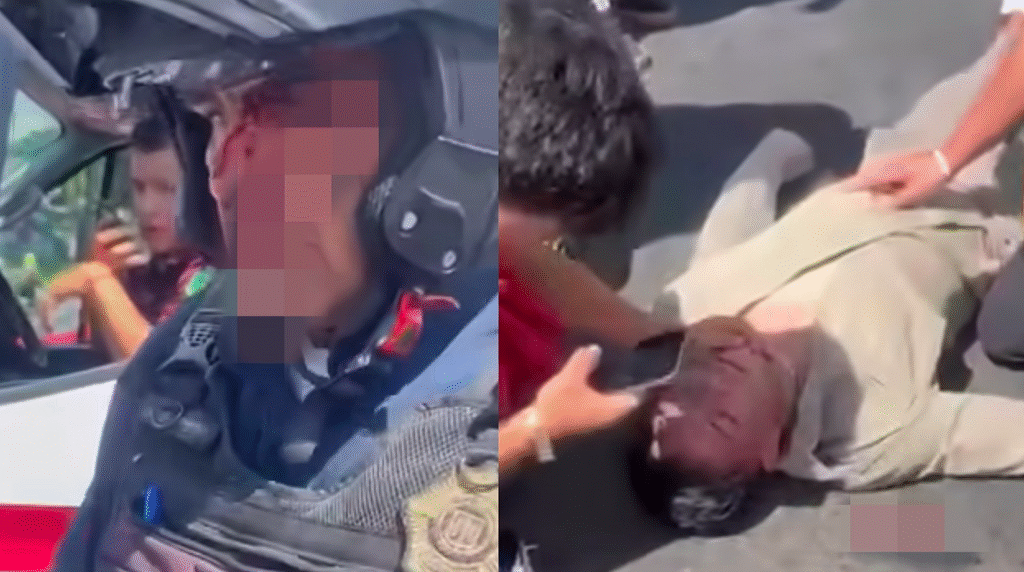 Mata policía de CDMX de un balazo en la cabeza a joven tlaxcalteca de 21 años