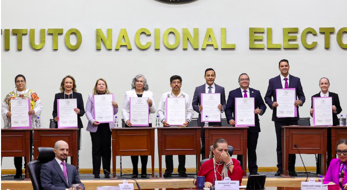 TEPJF valida elección de ministros de la SCJN pese a uso masivo de “acordeones”