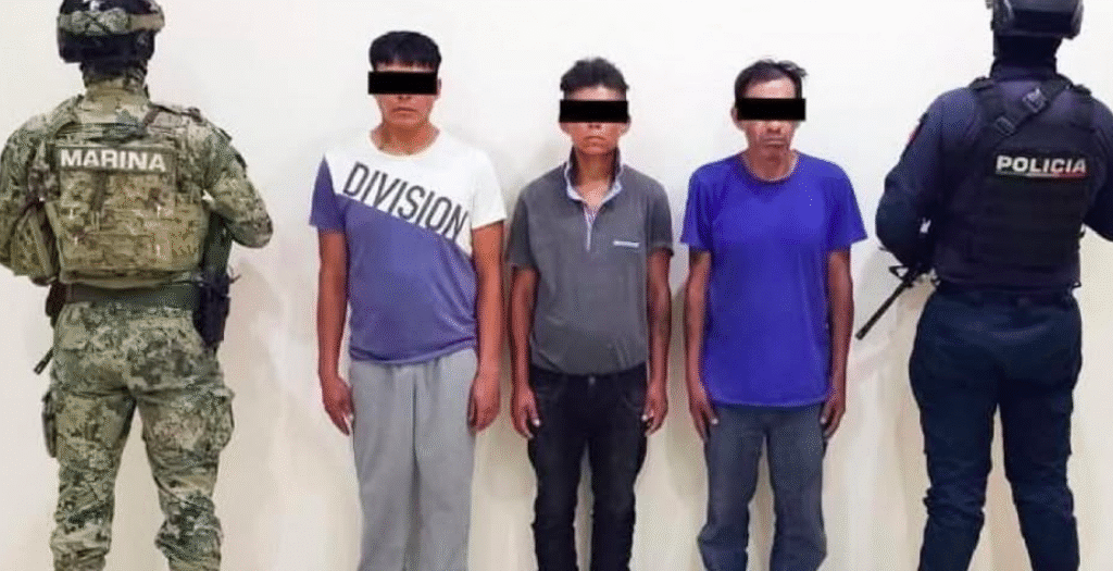Capturan a tres narcomenudistas vinculados con multihomicidio en Ixtacuixtla