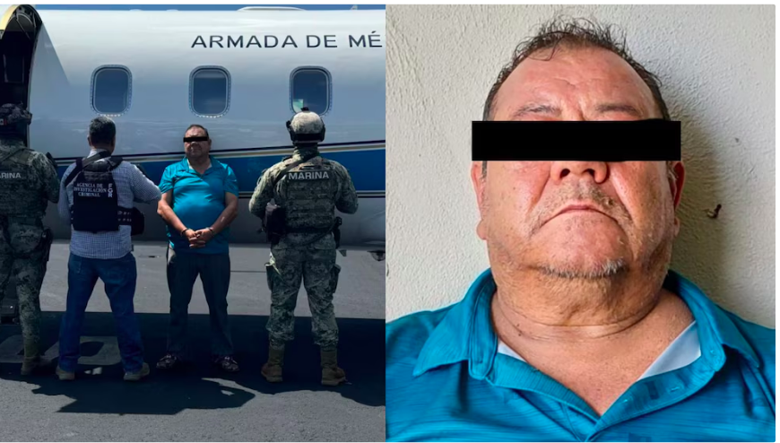 Detienen al “Chalamán”, familiar de “El Mencho” y operador del CJNG buscado en EEUU