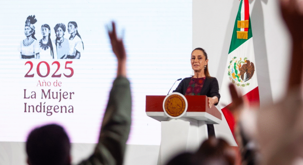 Sheinbaum considera bueno investigar sobornos del narco tanto en México como en EU
