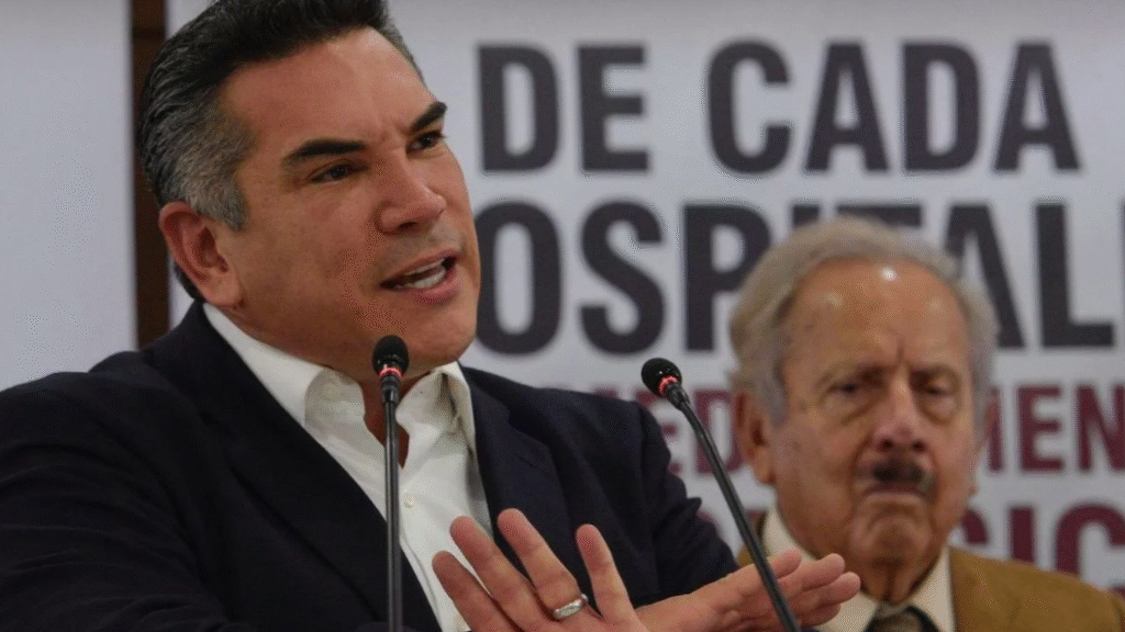 “¡Que venga aquí para que le dé dos chingadazos!”, sostiene “Alito” amenaza a Noroña