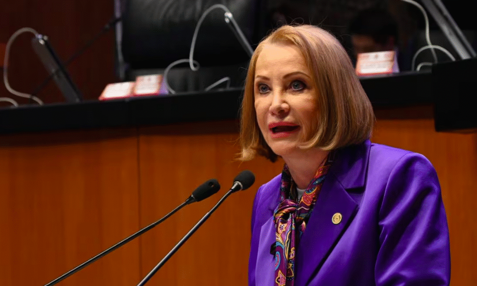 Laura Itzel Castillo presidirá el Senado; relevará a Fernández Noroña