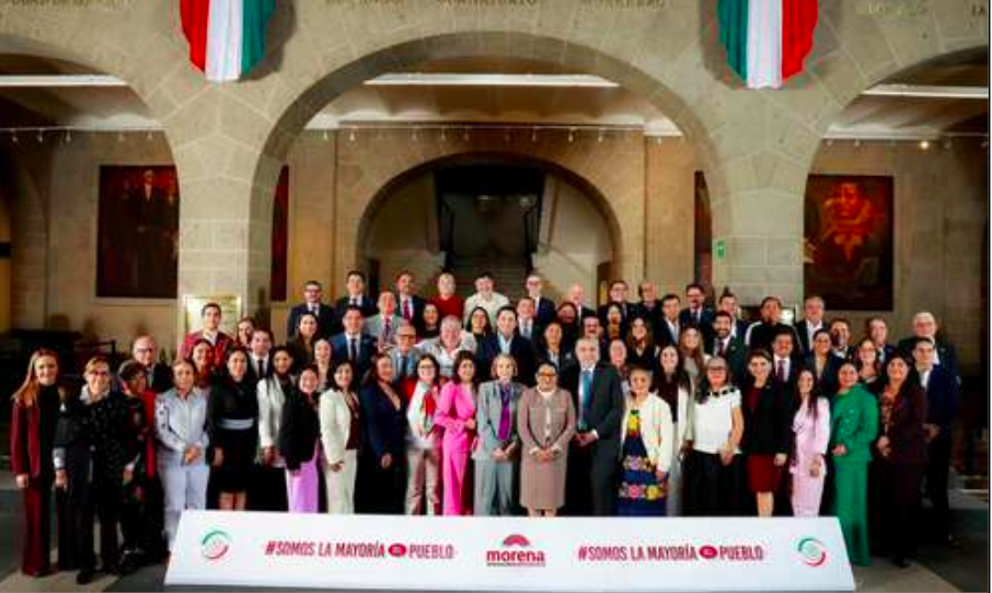 Unidad y fin a la violencia, exige Rosa Icela Rodríguez a senadores
