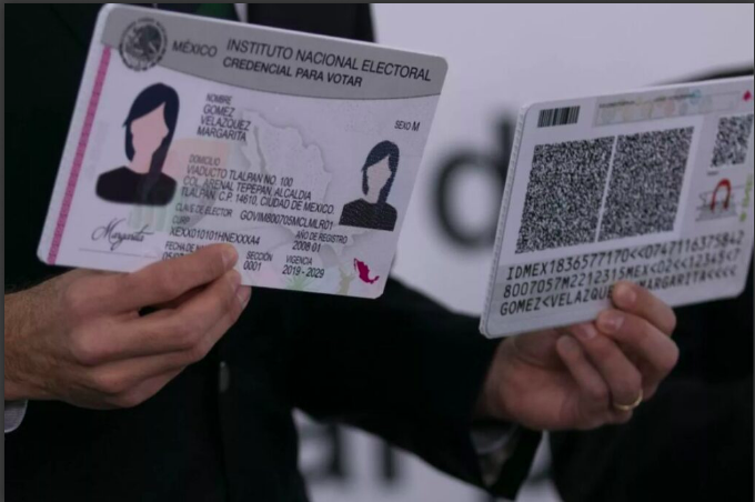 INE avala que reos tengan credencial