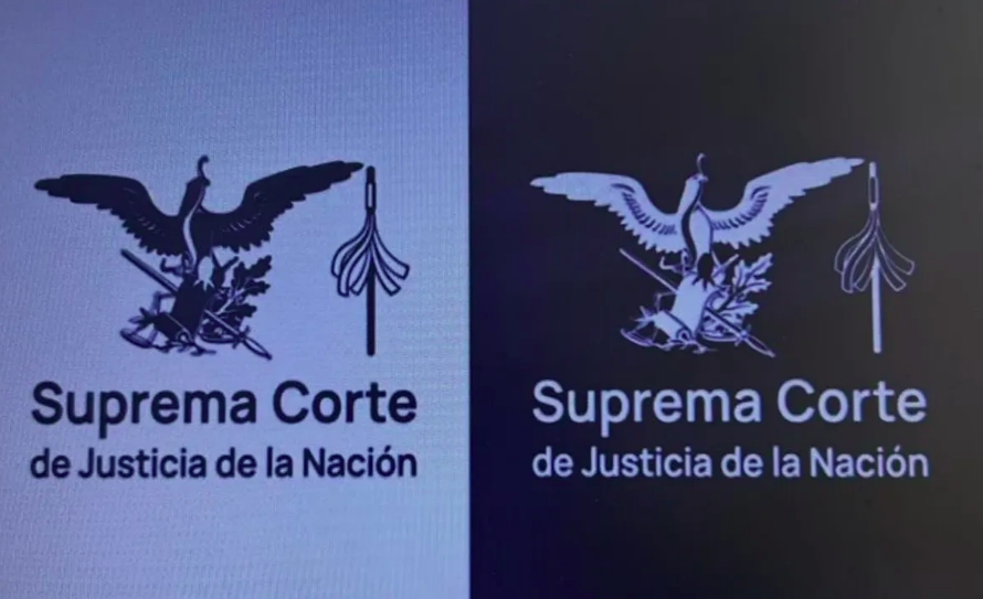 Agregan al águila juarista un bastón de mando en logotipo de la nueva Corte