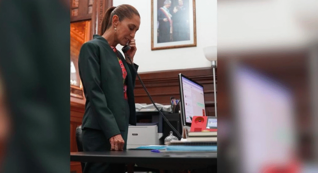 Se prepara Sheinbaum para su primer informe desde Palacio Nacional