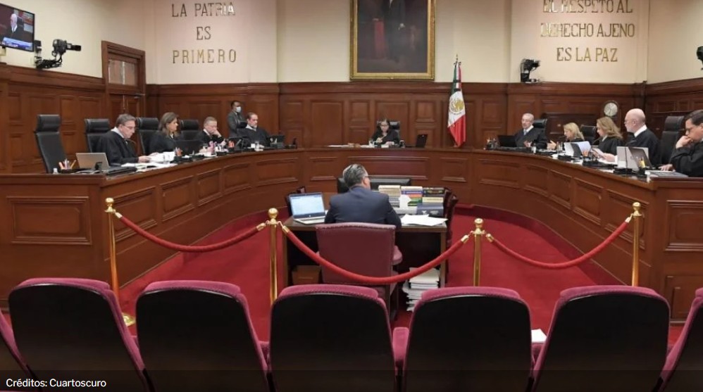 Suprema Corte celebra su última sesión con la integración actual y con Norma Piña como presidenta