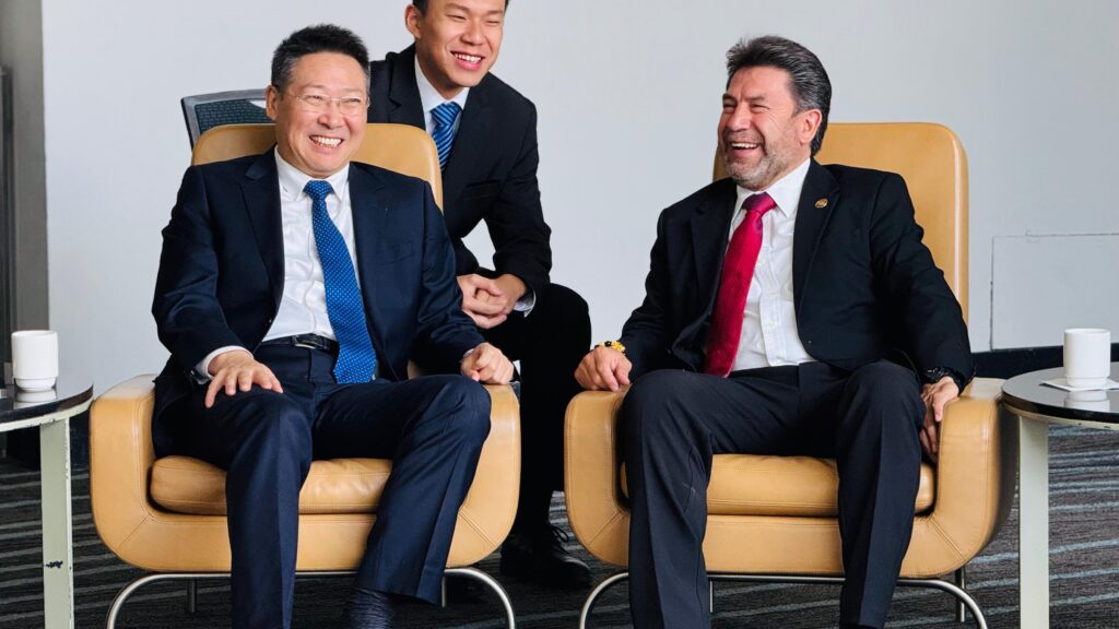 Diputado Ray Vázquez participa en evento cultural “Ecos de Paz” China-México