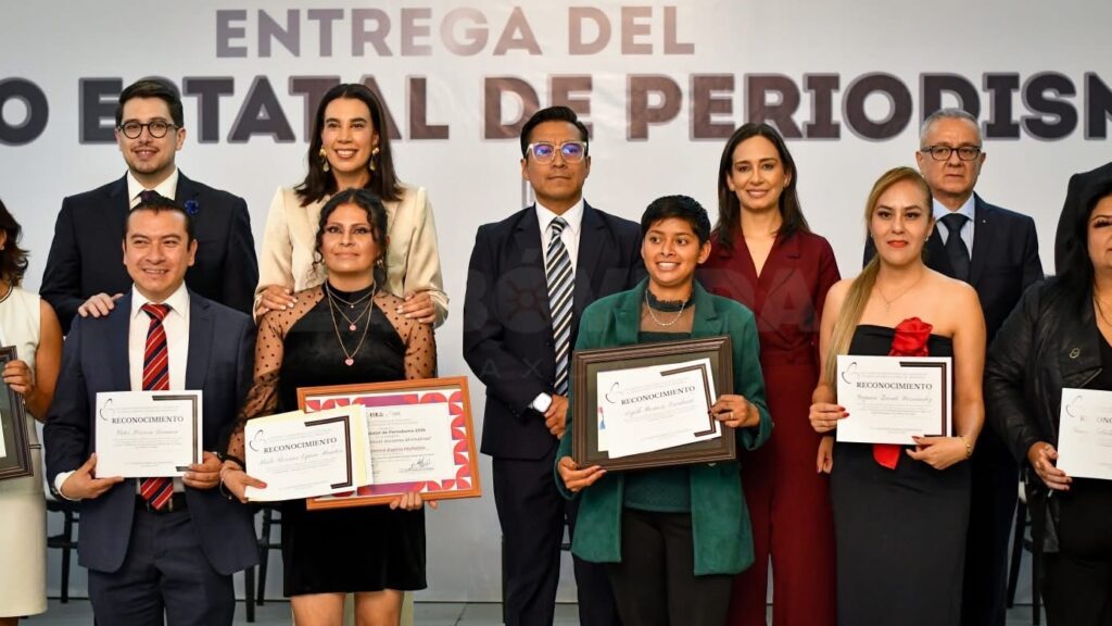 UPET Celebra el Premio Estatal de Periodismo 2025 con Cena de Gala y Rifa de Motocicleta