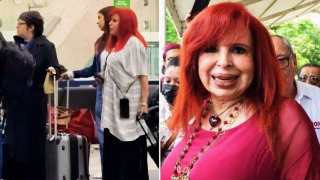 Layda viaja a Amsterdam y causa nueva controversia. Noroña critica llamado de Alcalde