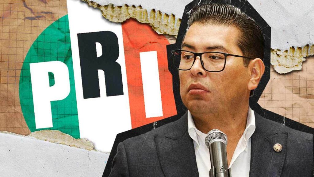 El senador Néstor Camarillo renuncia a su militancia al PRI