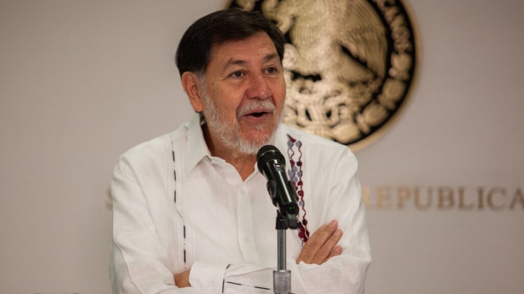 La Presidenta no coincide con Noroña en que una “división interna” amenace a Morena