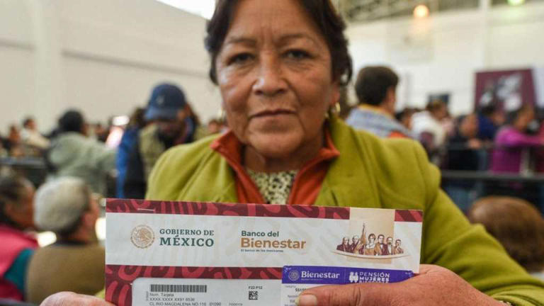 Autoridades advierten de este fraude en el registro a la Pensión Mujeres Bienestar