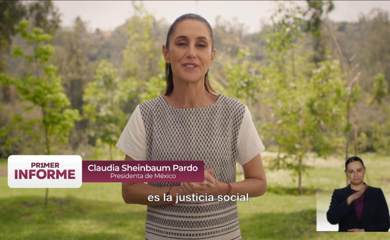 Lanzan spots por primer informe de gobierno de Sheinbaum; salud y programas de Bienestar, entre los temas que abordan