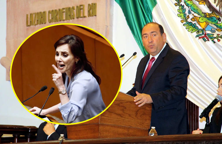 Rubén Moreira (PRI) critica peticiones de Lilly Téllez a EU: “No puede generar tentaciones a potencias extranjeras”