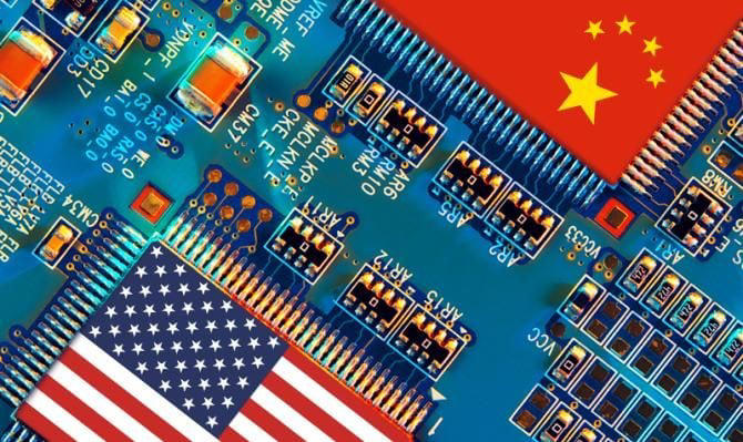 China busca triplicar su producción de chips de inteligencia artificial para 2026