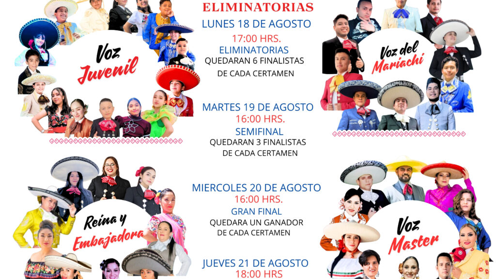 Alberga Tlaxcala Encuentro Internacional del Marichi; México, Rusia, Italia, Ecuador y Costa Rica convergen en “La Trinidad”