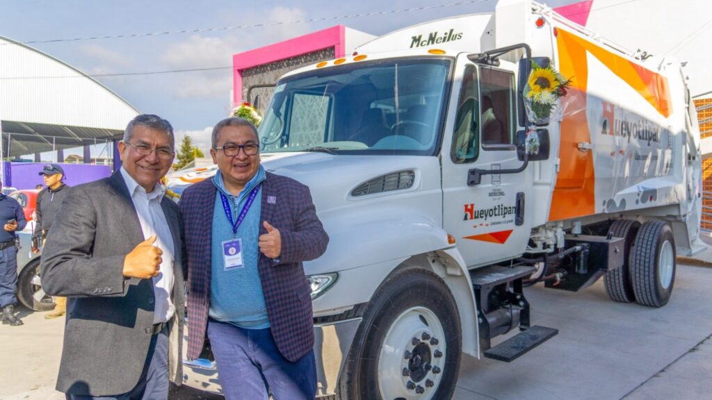 Presidente Municipal de Hueyotlipan Engañó a Ciudadanía con Falsa Adquisición de Camión Recolector