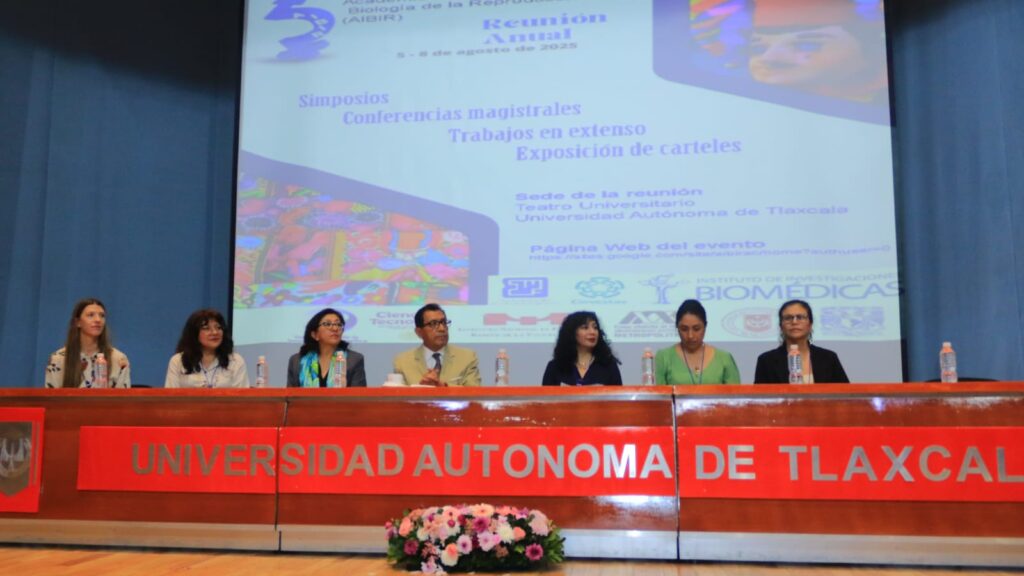 La UATx es sede de la 50ava. Reunión Anual de la Academia de Investigación en Biología de la Reproducción