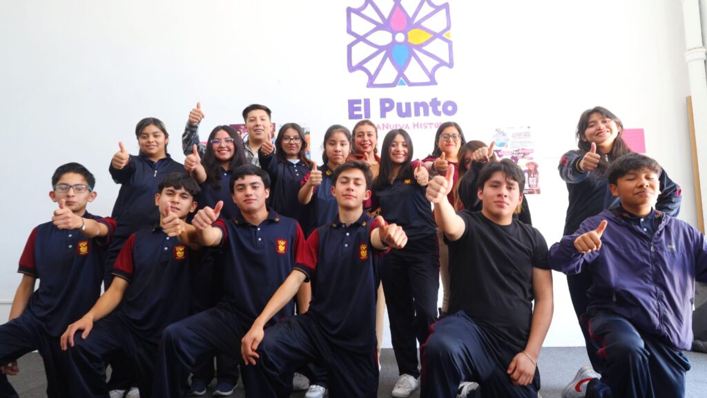 “El Punto” Chiautempan, un espacio seguro para los jóvenes: Blanca Angulo