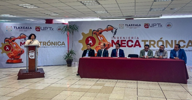 FORO DE MECATRÓNICA DE LA UNIVERSIDAD POLITÉCNICA IMPULSA INNOVACIÓN Y LIDERAZGO ESTUDIANTIL