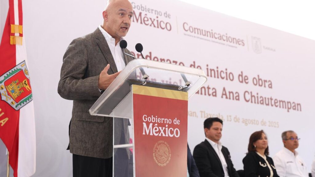 CONSTRUCCIÓN DEL DISTRIBUIDOR VIAL SANTA ANA CHIAUTEMPAN ESTARÁ LISTO EN SEPTIEMBRE DEL 2026