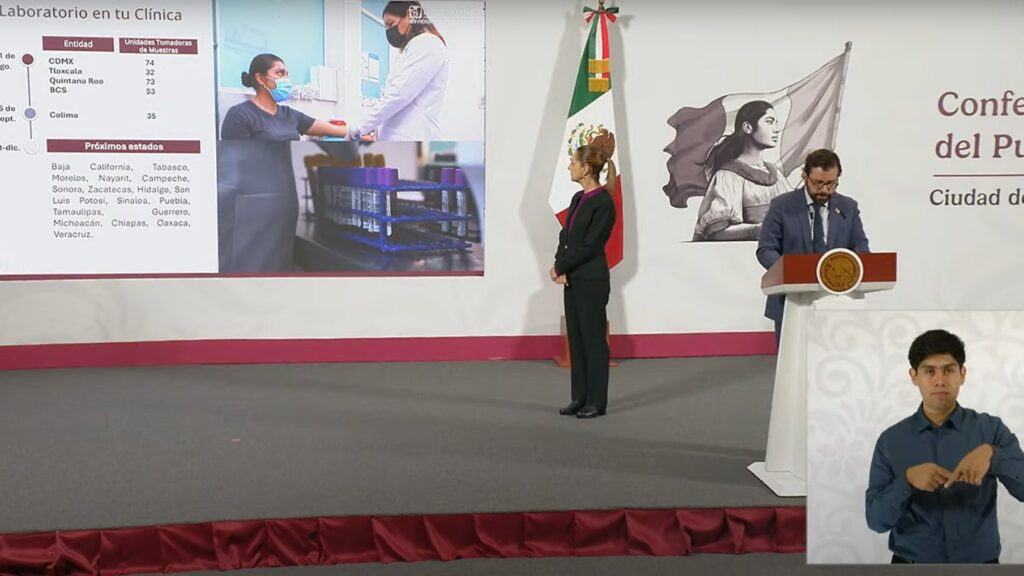 TLAXCALA SE INCORPORA A LA ESTRATEGIA NACIONAL “LABORATORIO EN TU CLÍNICA”