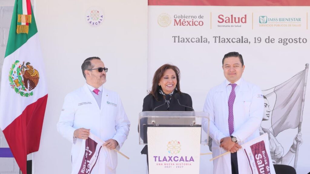 TLAXCALA SE SUMA A LA ESTRATEGIA NACIONAL “RUTAS DE LA SALUD”