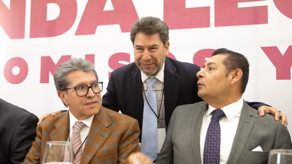 “Sacaremos adelante la Agenda Legislativa de Morena”: Ray Vázquez Conchas