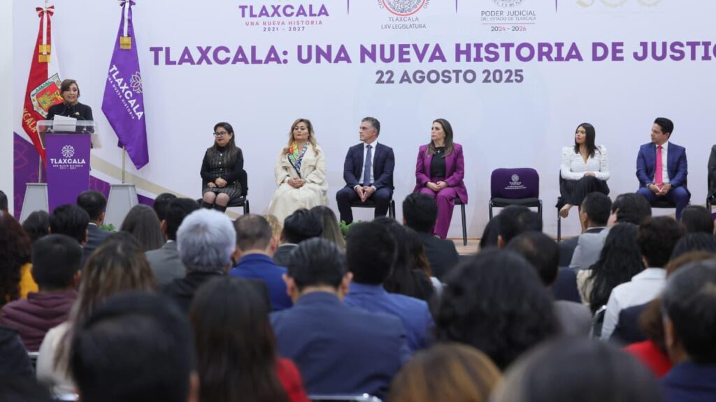 ACUERDAN LOS TRES PODERES UNA TRANSICIÓN PACÍFICA Y ORDENADA EN EL PODER JUDICIAL