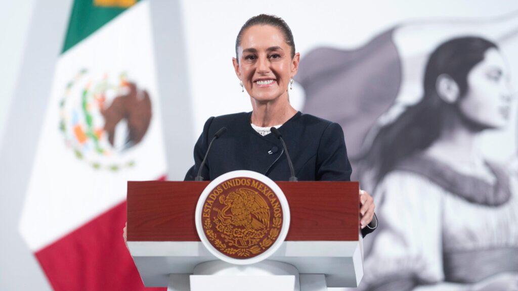 Destaca Sheinbaum que la DEA haya puesto a García Luna al mismo nivel de ‘El Chapo’ y ‘El Mayo’