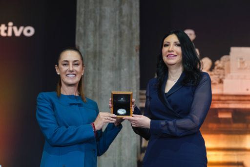 PRESIDENTA CLAUDIA SHEINBAUM CELEBRA 100 ANIVERSARIO DE LA FUNDACIÓN DEL BANCO DE MÉXICO
