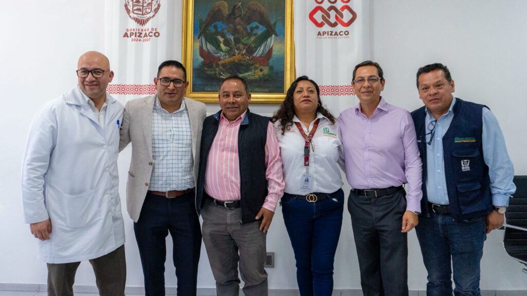 APIZACO FORTALECE LA VINCULACIÓN CON EL HOSPITAL REGIONAL IMSS-BIENESTAR EMILIO SÁNCHEZ PIEDRAS PARA MEJORAR LA ATENCIÓN EN SALUD