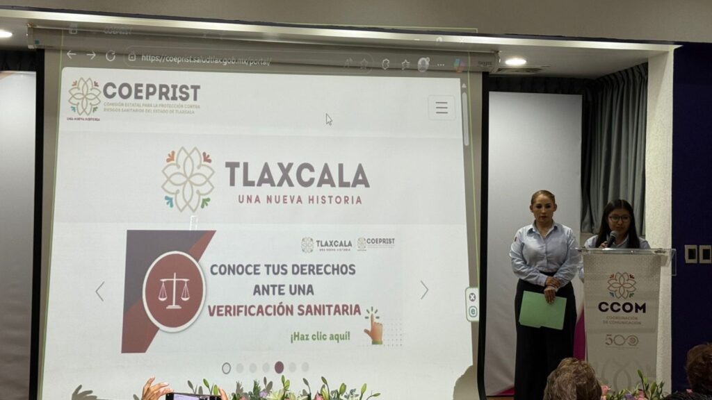 PRESENTA COEPRIST SITIO WEB PARA FORTALECER VIGILANCIA SANITARIA