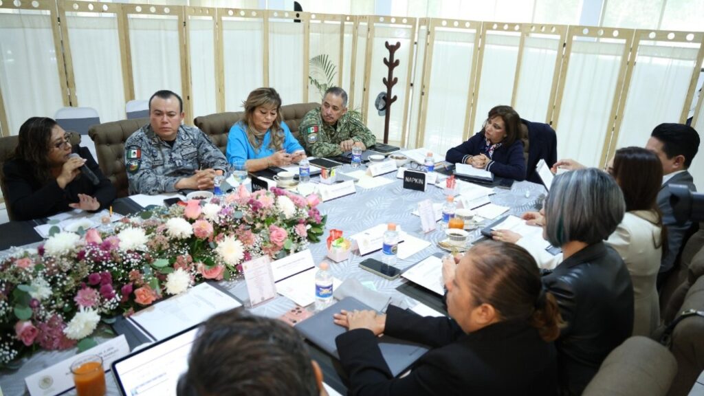 ACUERDA CONSEJO ESTATAL DE SEGURIDAD IMPLEMENTACIÓN DEL MANDO ÚNICO EN EL CARMEN TEQUEXQUITLA
