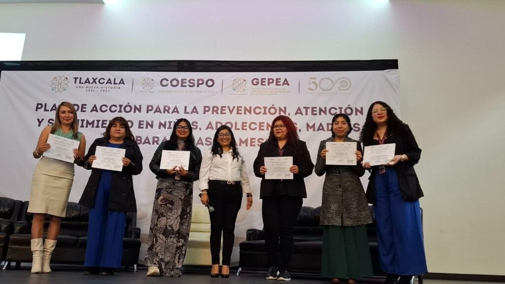 *TLAXCALA IMPULSA ACCIONES COMUNITARIAS PARA ACOMPAÑAR Y PROTEGER A NIÑAS Y ADOLESCENTES*