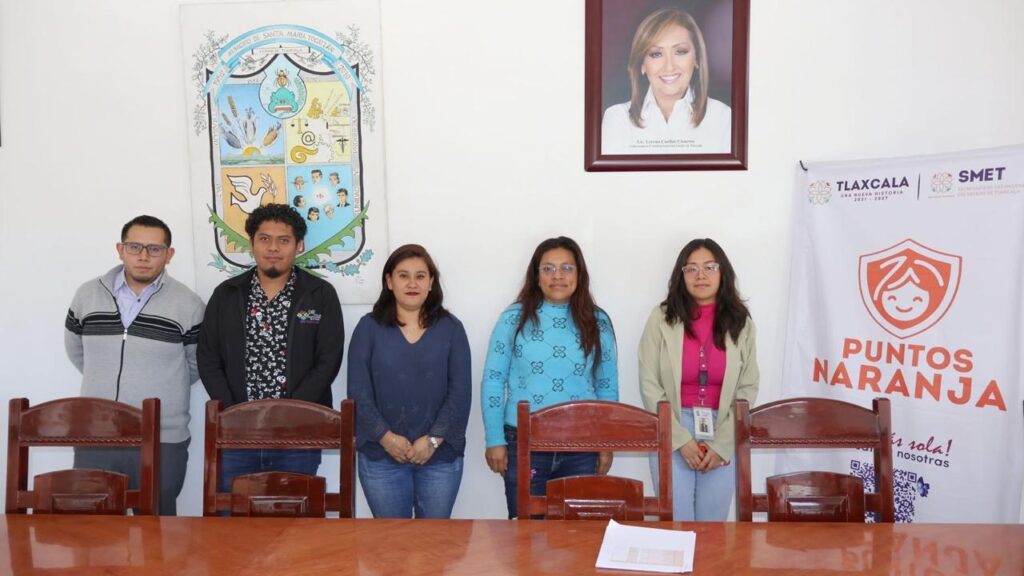 *TLAXCALA CUENTA CON 185 PUNTOS NARANJA, ESPACIOS SEGUROS PARA MUJERES VÍCTIMAS DE VIOLENCIA*