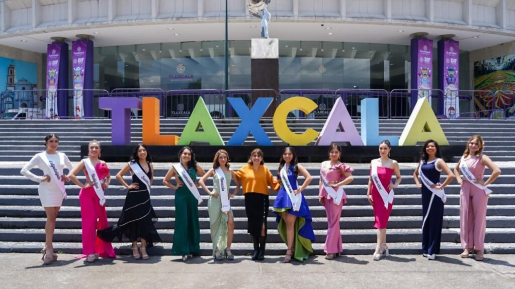 PRESENTAN A CANDIDATAS A REINA DE “TLAXCALA, LA FERIA DE FERIAS 2025: LA FLOR TLAXCALTECA”