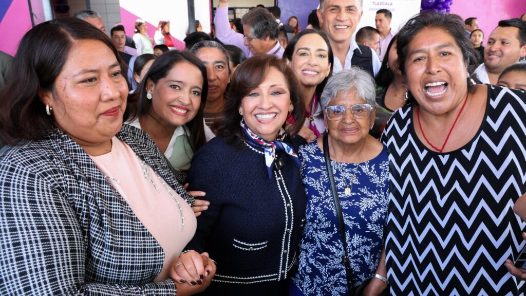 LORENA CUÉLLAR DESTACA QUE TLAXCALA HA LOGRADO LA REDUCCIÓN DE POBREZA MÁS SIGNIFICATIVA EN 40 AÑOS