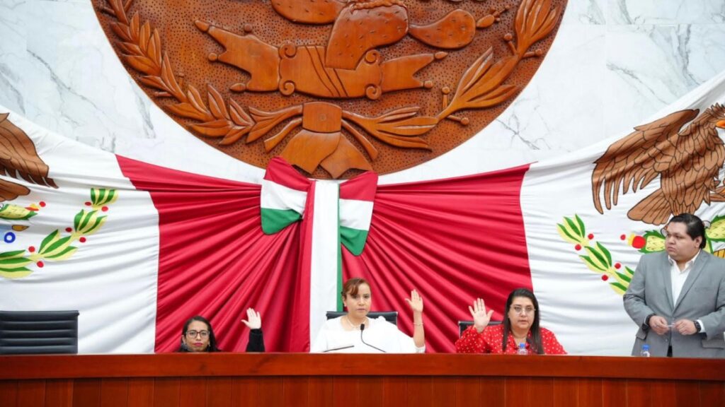 Establece Congreso procedimiento para toma de protesta de juzgadoras y juzgadores electos