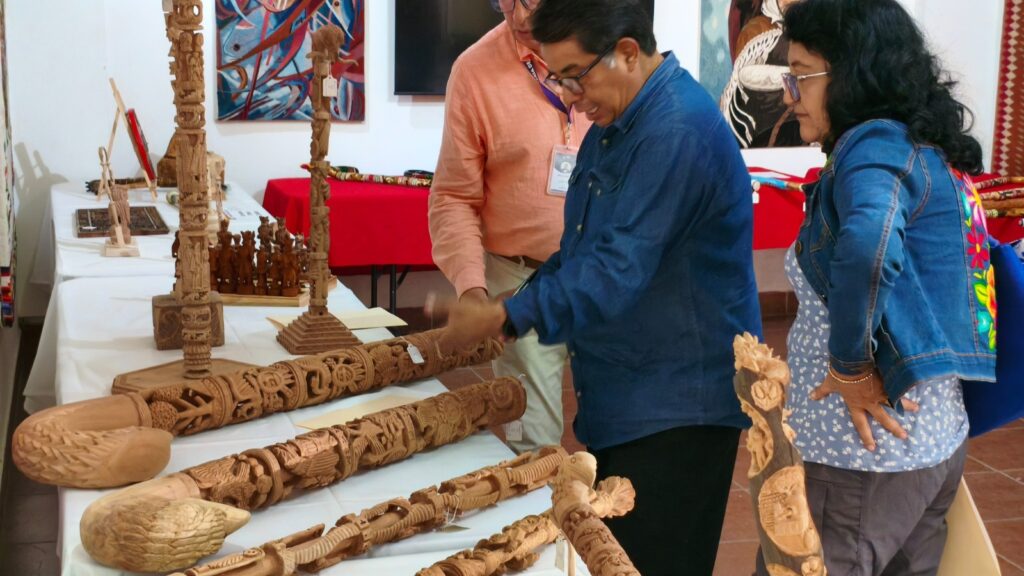 CALIFICAN 68 PIEZAS DEL 31° CONCURSO ESTATAL DE MADERA TALLADA EN TLAXCALA